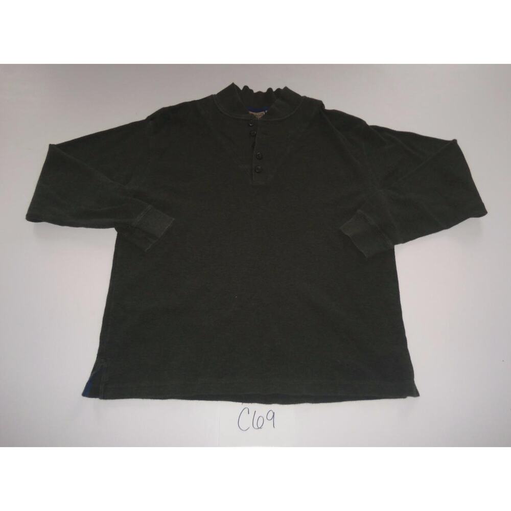 LL Bean Shirt Size Large Regular Long Sleeved -1215C69